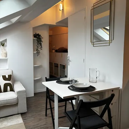Ravissant Studio Parisien Exterior photo