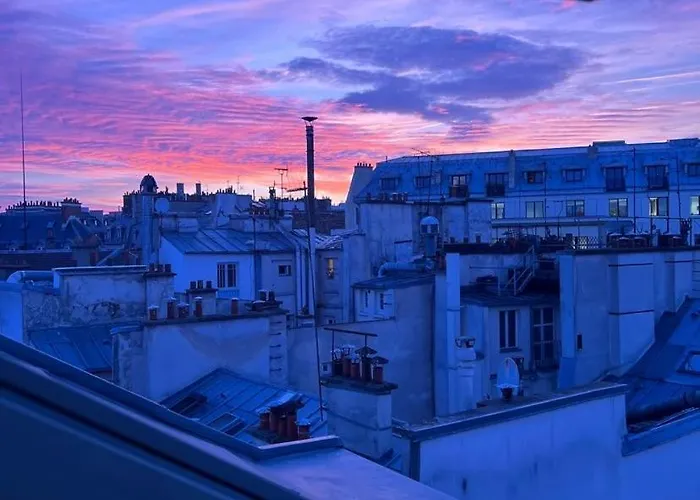 Ravissant Studio Parisien
