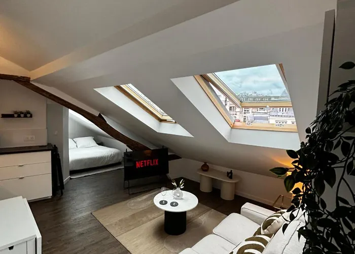 Ravissant Studio Parisien