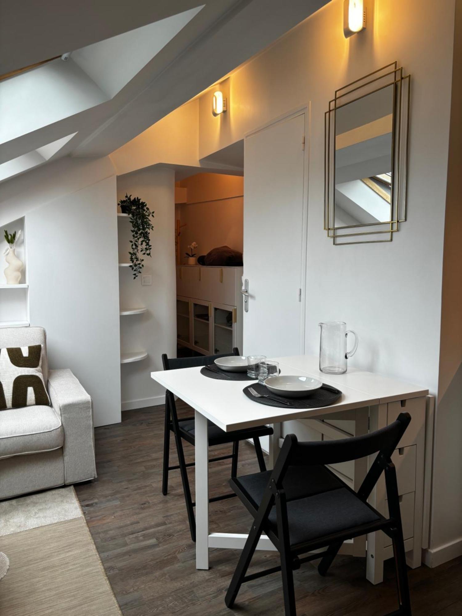 Apartment Ravissant Parisien Paris